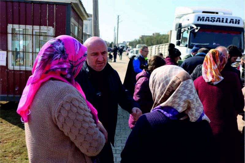 Darıca’dan deprem bölgesine yardım eli