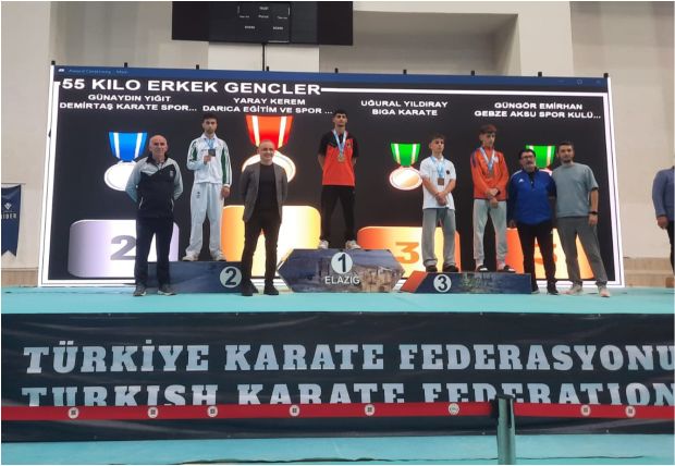 Darıcalı 3 sporcu Milli Takıma seçildi