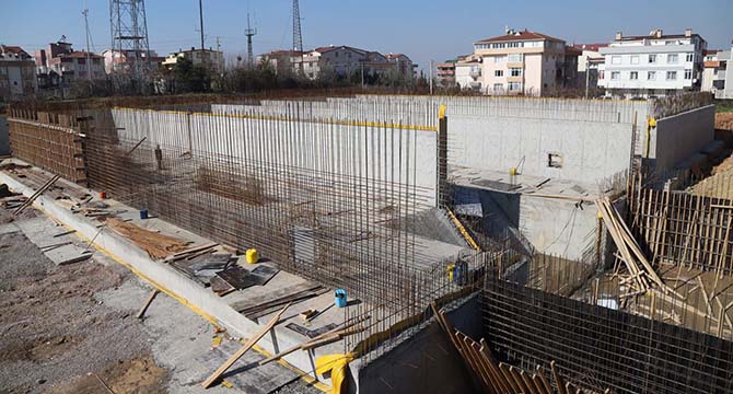 Darıca’nın altyapısı ilmek ilmek işleniyor