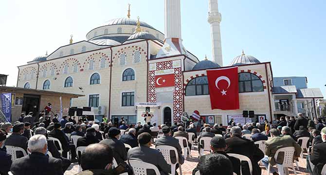 Darıca’nın en büyük camisi açıldı