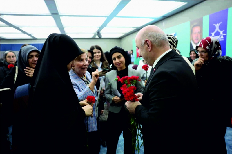  “Darıca’nın kadınlarını her alanda destekleyeceğiz”