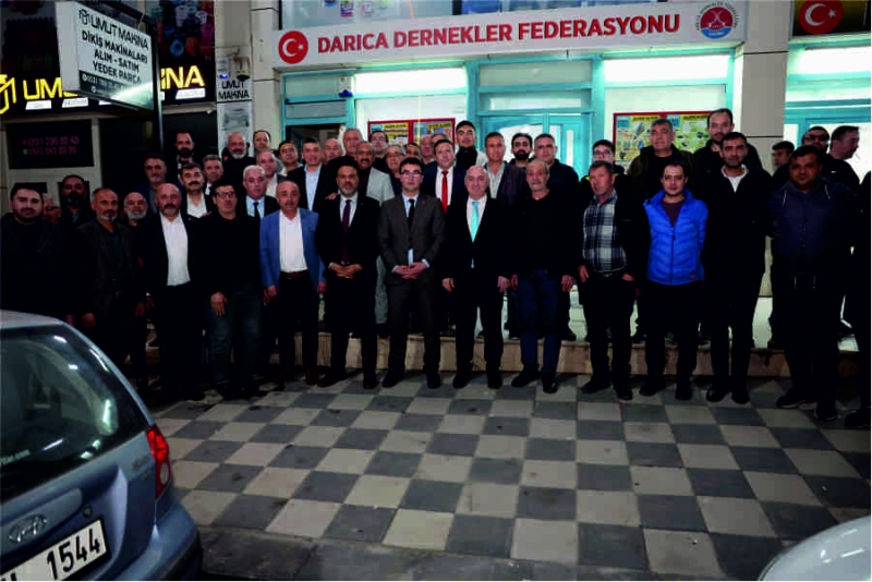 Darıca’yı ortak akılla yönetmeye devam edeceğiz