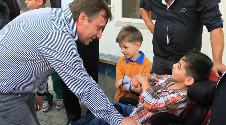 Başkan Demirci, “Hayata Engel Yok”