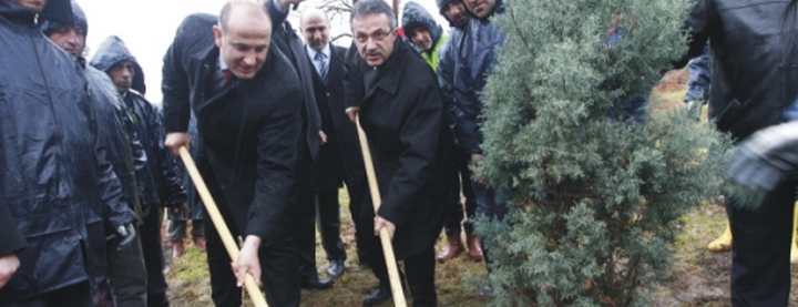 Gebze’de en yeşil bayram