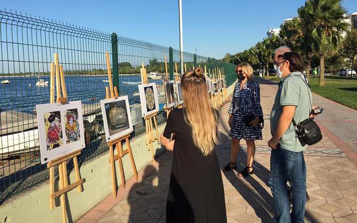 Demirkol'dan muhteşem Seramik sergisi