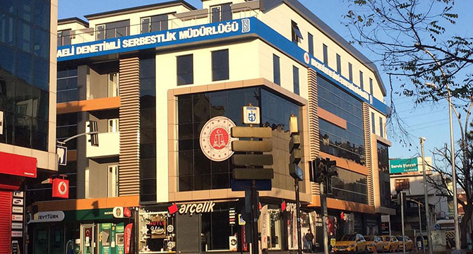 Denetimli Serbestlik Müdürlüğü taşındı