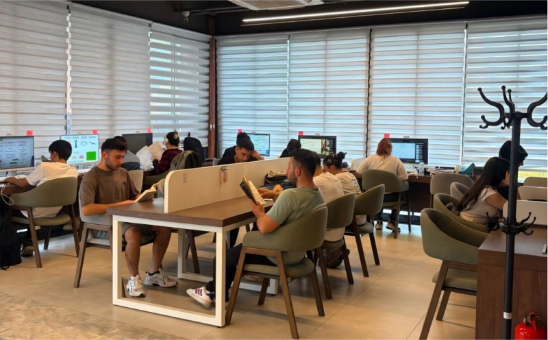 Derince Kütüphanesi kapasite artışına gitti