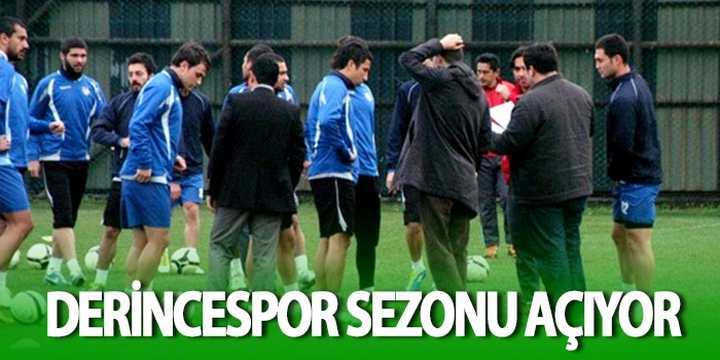 Derincespor Sezonu Açıyor