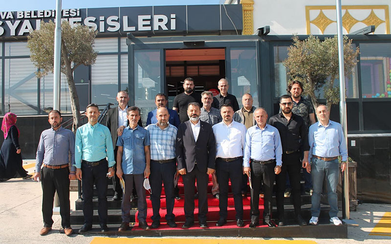 DERNEKLER YUNUS KALE'NİN MİSAFİRİ OLDU