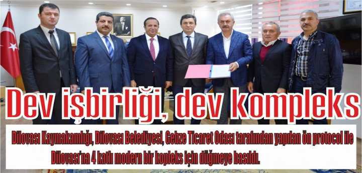 Dev işbirliği, dev kompleks