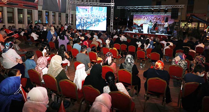 Dilovası, 15 Temmuz'da nöbetteydi 