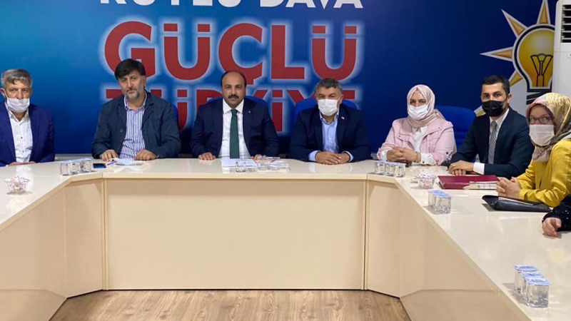 Dilovası Ak parti icra kurulu belli oldu