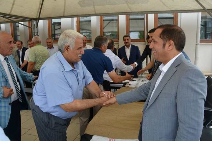 Dilovası bayramda kucaklaştı