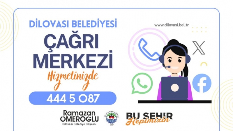Dilovası Belediyesi Çağrı Merkezi Vatandaşlara Kesintisiz Ve Etkin Hizmet Sunuyor
