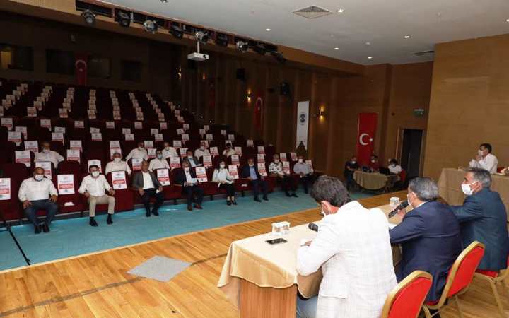 Dilovası Belediyesi Eylül ayı meclisi toplantısı gerçekleşti 