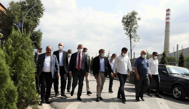 “Dilovası Hastane yolu için viyadük yapıyoruz”