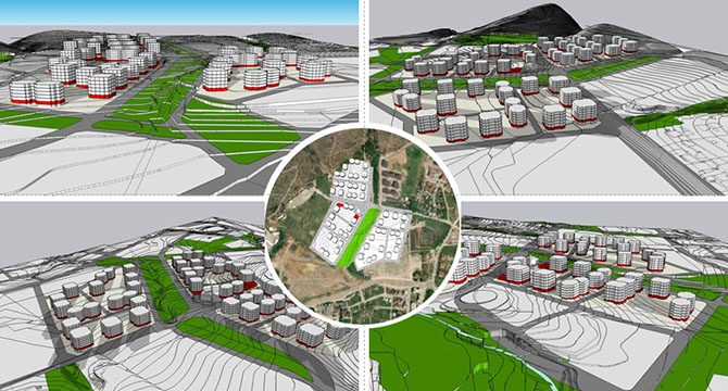 Dilovası, İzmit, Gebze, Derince ve Körfez’e 6864 konut