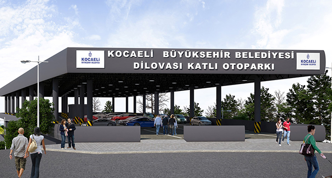 Dilovası Katlı Otopark ve Kapalı Pazar Yeri ihalesi  5 Nisan’da