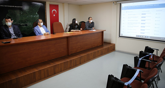 Dilovası katlı otoparkı için ilk adım atıldı