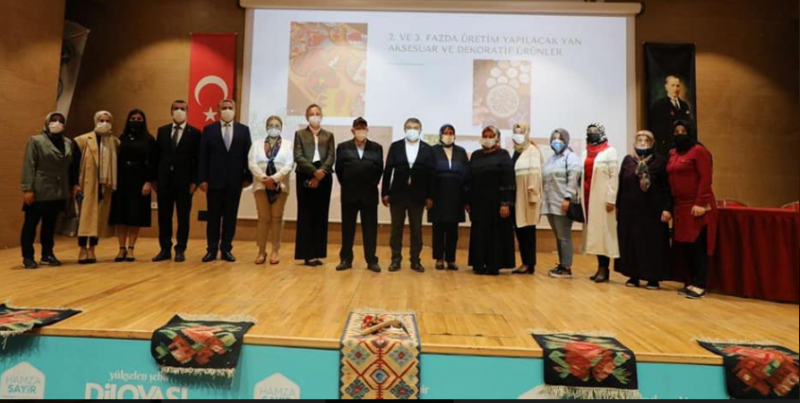 Dilovası Kilimcilikte Marka Olacak!     