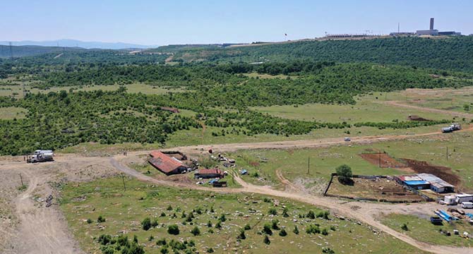 Dilovası Köseler Köyü’nde altyapı temizliği