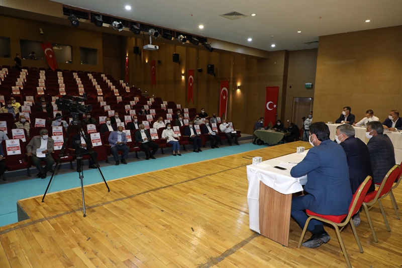 Dilovası Meclis Ekim ayı ilk oturumu gerçekleşti 