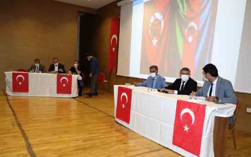 Dilovası meclisinde bütçe kabul edildi 