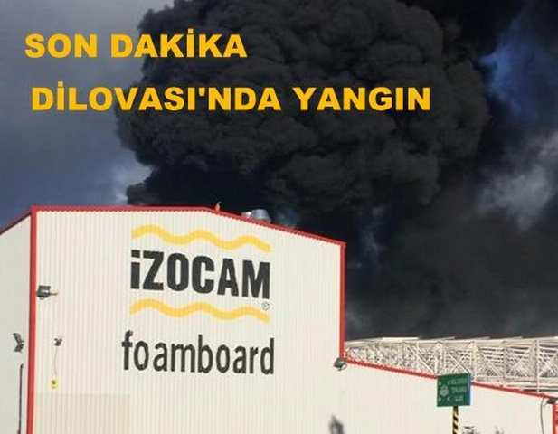 Dilovası OSB'de Yangın