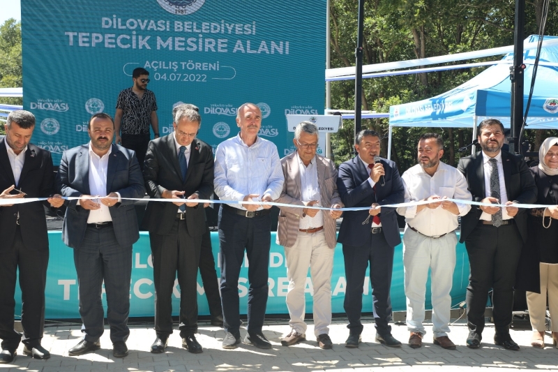 Dilovası sosyal alanlarıyla yükseliyor… 