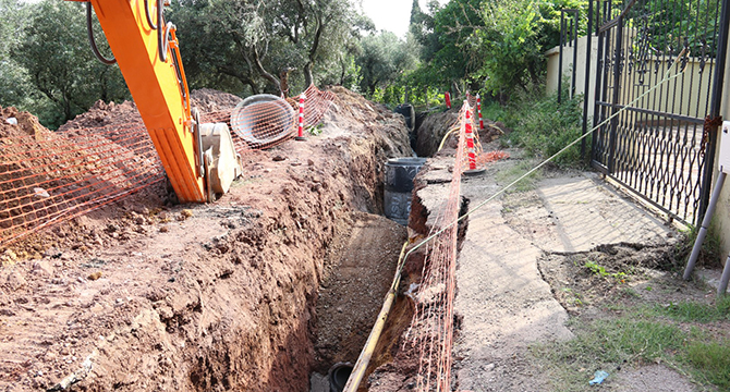 Dilovası Tavşancıl Mahallesi’nde altyapı imalatları