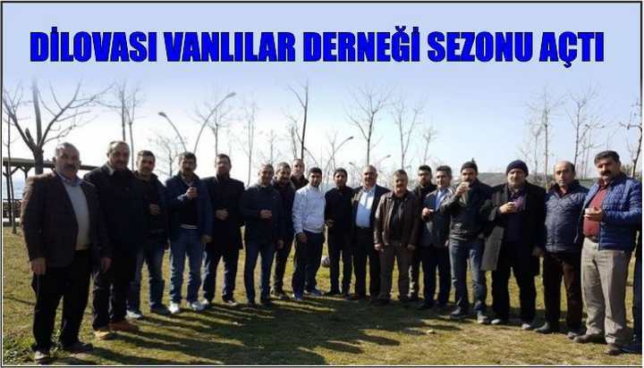 Dilovası Vanlılar Derneği Sezonu Açtı