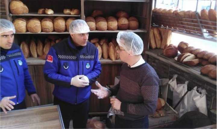 Dİlovası Zabıtası’ndan Koronovirüs denetimi!
