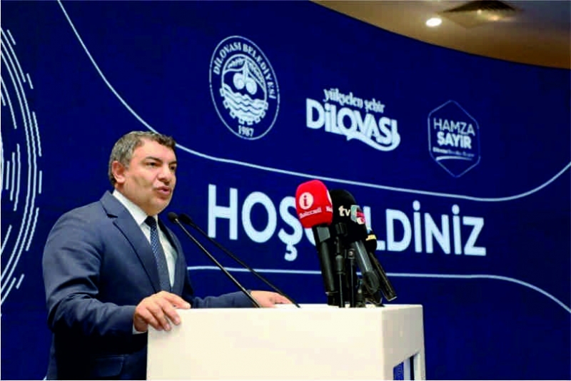 “Dilovası’na iz bırakan eserler kazandırdık” 