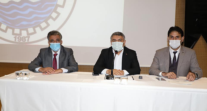 Dilovası’nda 2021 yılının ilk meclis toplantısı gerçekleşti 