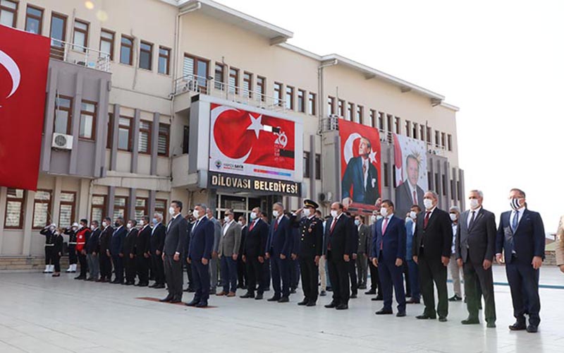 Dilovası’nda Cumhuriyet coşkusu