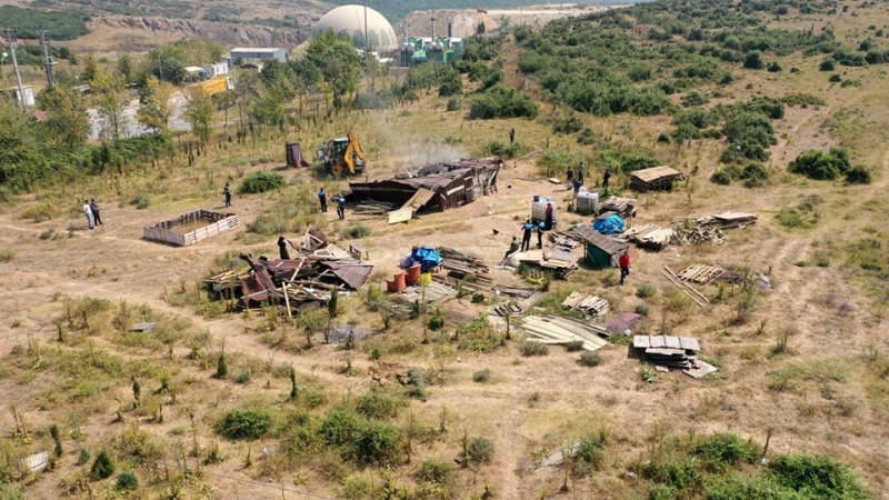 Dilovası’nda kaçak yapıya geçit yok!