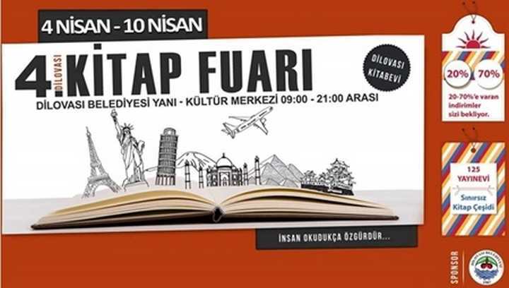 Dilovası'nda kitap fuarı açılıyor