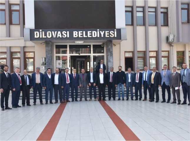  Dilovası’nda kutlandı