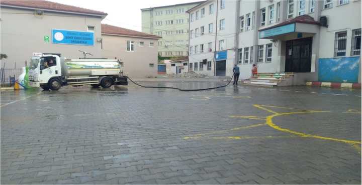 Dilovası’nda Okullar Eğitime Hazır