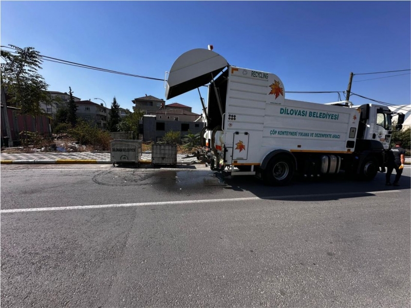 Dilovası’nda Temizlik Çalışmalarına Büyük Önem Veriliyor