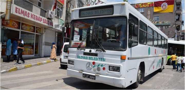 Dilovası’nda Ücretsiz Mezarlık Servisine Yoğun İlgi