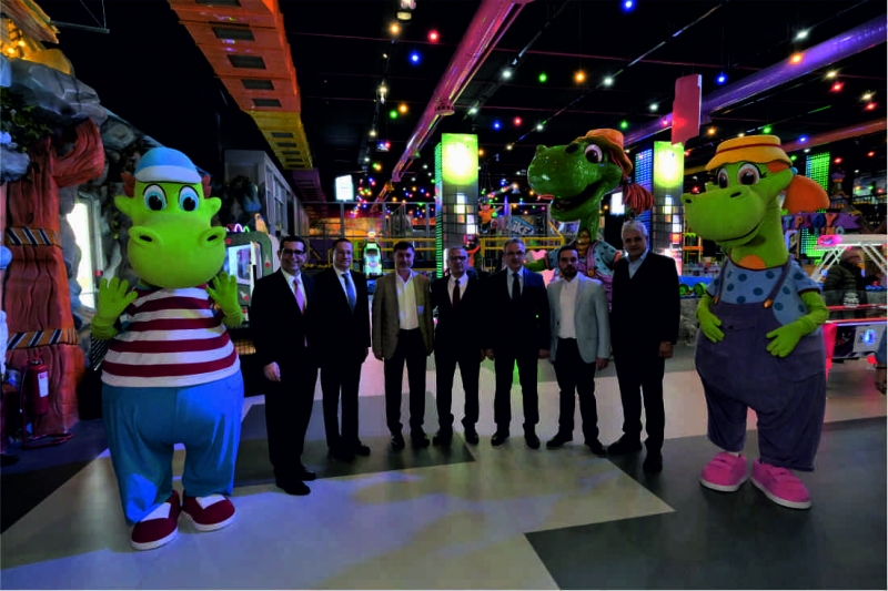 DİNO LİNO FUN PARK GEBZE CENTER’DA AÇILDI