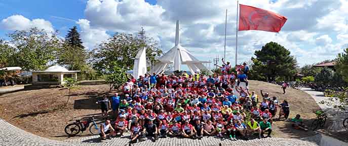 Doğa, tarih ve pedallar Kocaeli’de buluştu;  Bu festivalde pedallar Gazze için çevrildi