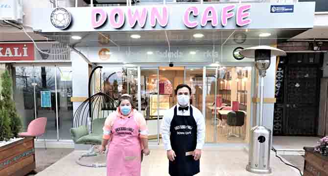 Down kafe hazır, hizmet için gün sayıyor