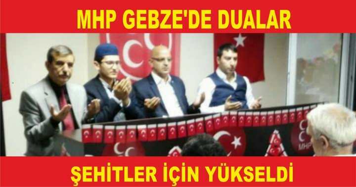 DUALAR ŞEHİTLER İÇİN