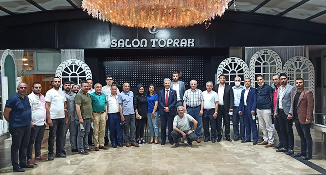 Düğün salonlarının sorunlarını masaya yatırdılar