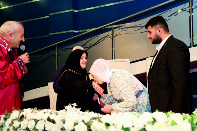 Dünya Aile  Günü’nde Sürpriz Nikah