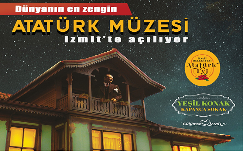 Dünyanın en zengin Atatürk Müzesi