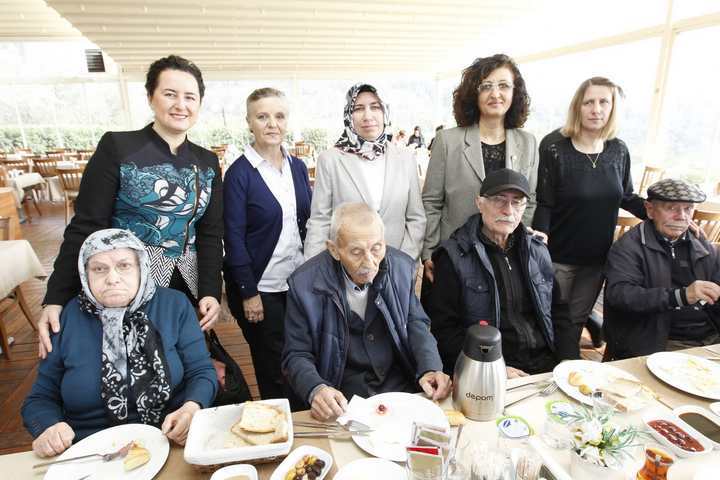 GEBZE'DE HUZUR