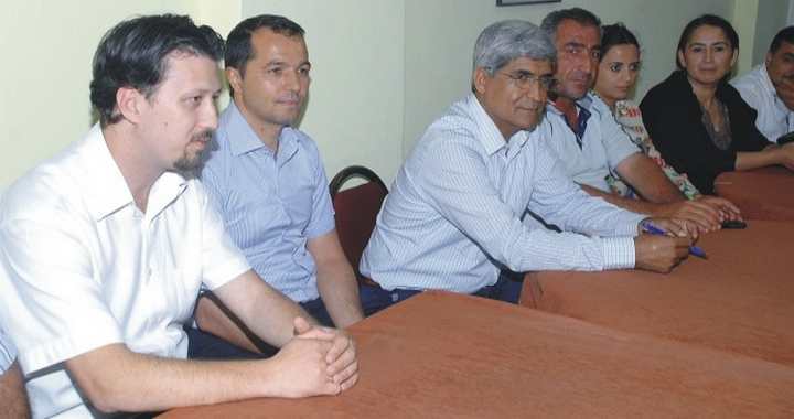 Tokatlılar Derneği, Kaplan’ı ağırladı